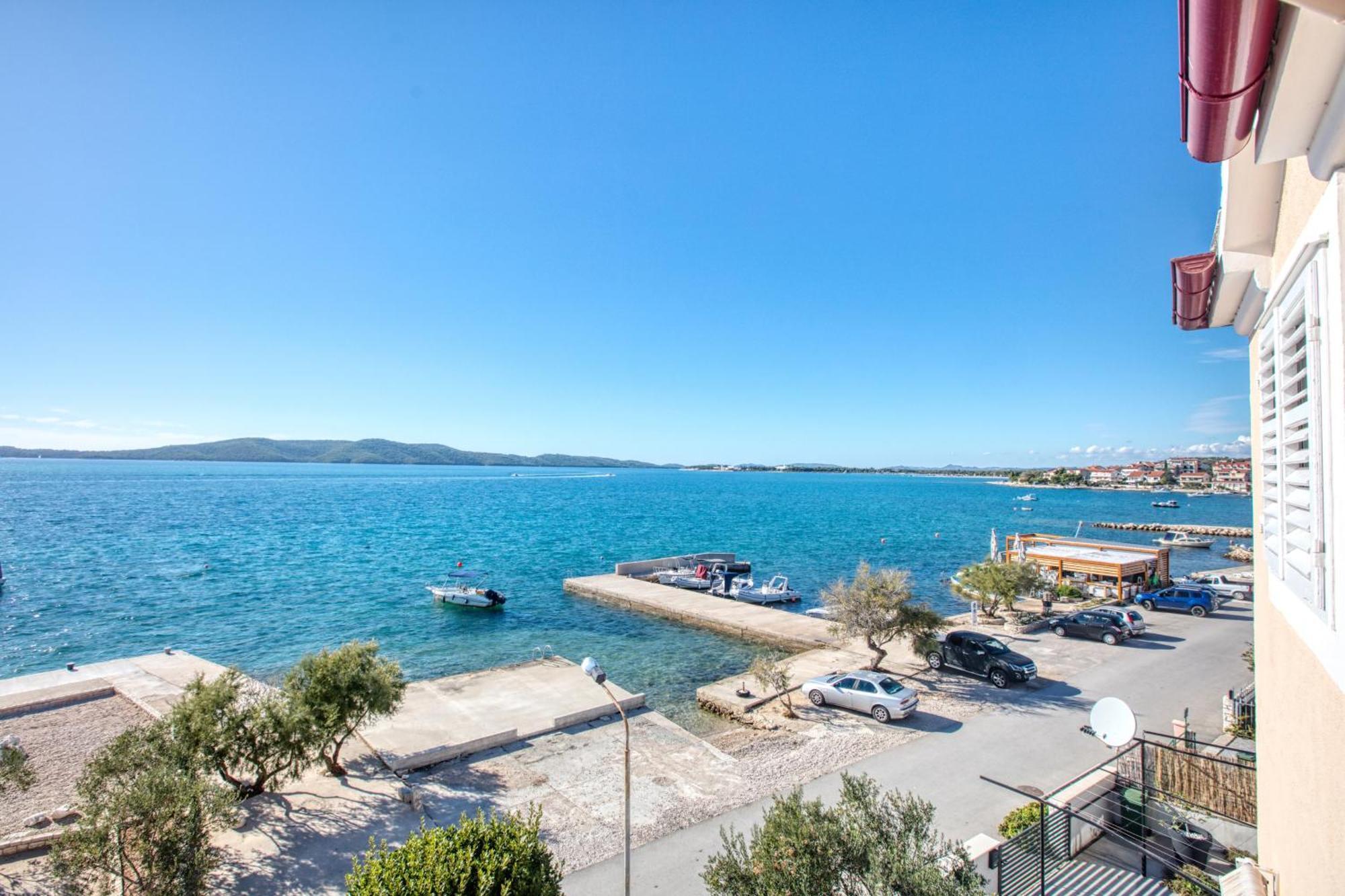 Apartments By The Sea Brodarica, Sibenik - 4194 Exteriör bild