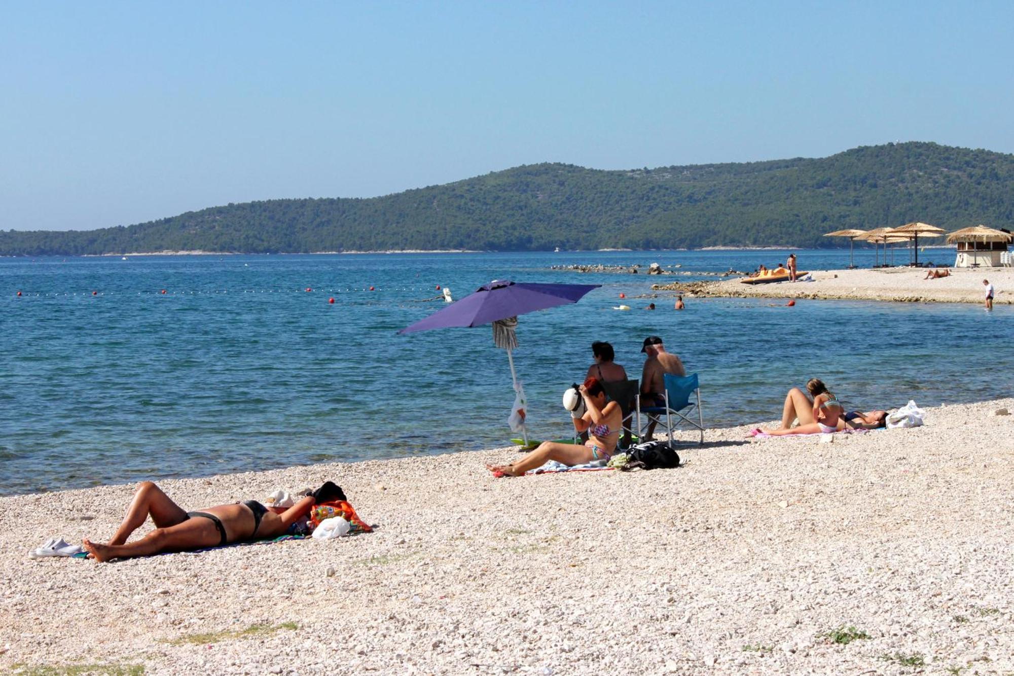 Apartments By The Sea Brodarica, Sibenik - 4194 Exteriör bild
